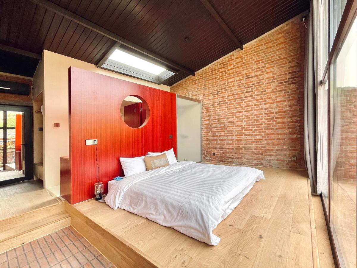Brickyard Retreat At Mutianyu Great Wall Adjoin To Mutianyu Great Wall - Room With The View Of Great Wall - Free Chinese Massage Experience - Vehicle Shuttle Service - International Catering - Spa& Nail Beauty Facilities Huairou Exterior foto