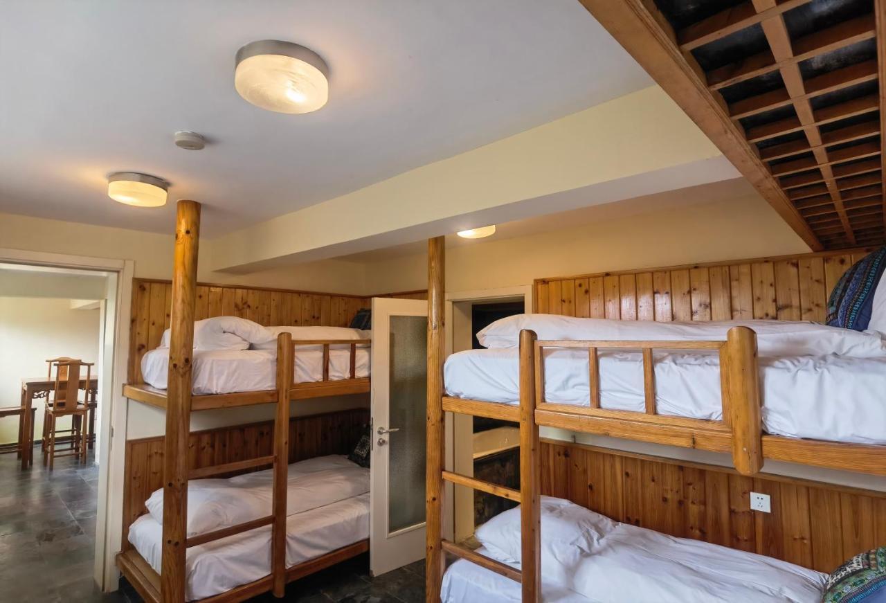 Brickyard Retreat At Mutianyu Great Wall Adjoin To Mutianyu Great Wall - Room With The View Of Great Wall - Free Chinese Massage Experience - Vehicle Shuttle Service - International Catering - Spa& Nail Beauty Facilities Huairou Exterior foto